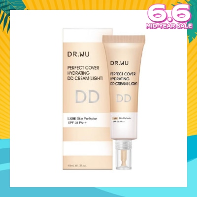 DR. WU Perfect Cover Hydrating DD Cream (Light) SPF28 PA++ 40ml