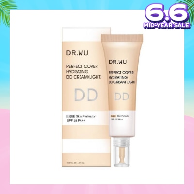 DR. WU Perfect Cover Hydrating DD Cream (Light) SPF28 PA++ 40ml