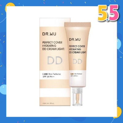 DR. WU Perfect Cover Hydrating DD Cream (Light) SPF28 PA++ 40ml
