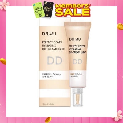 DR. WU Perfect Cover Hydrating DD Cream (Light) SPF28 PA++ 40ml