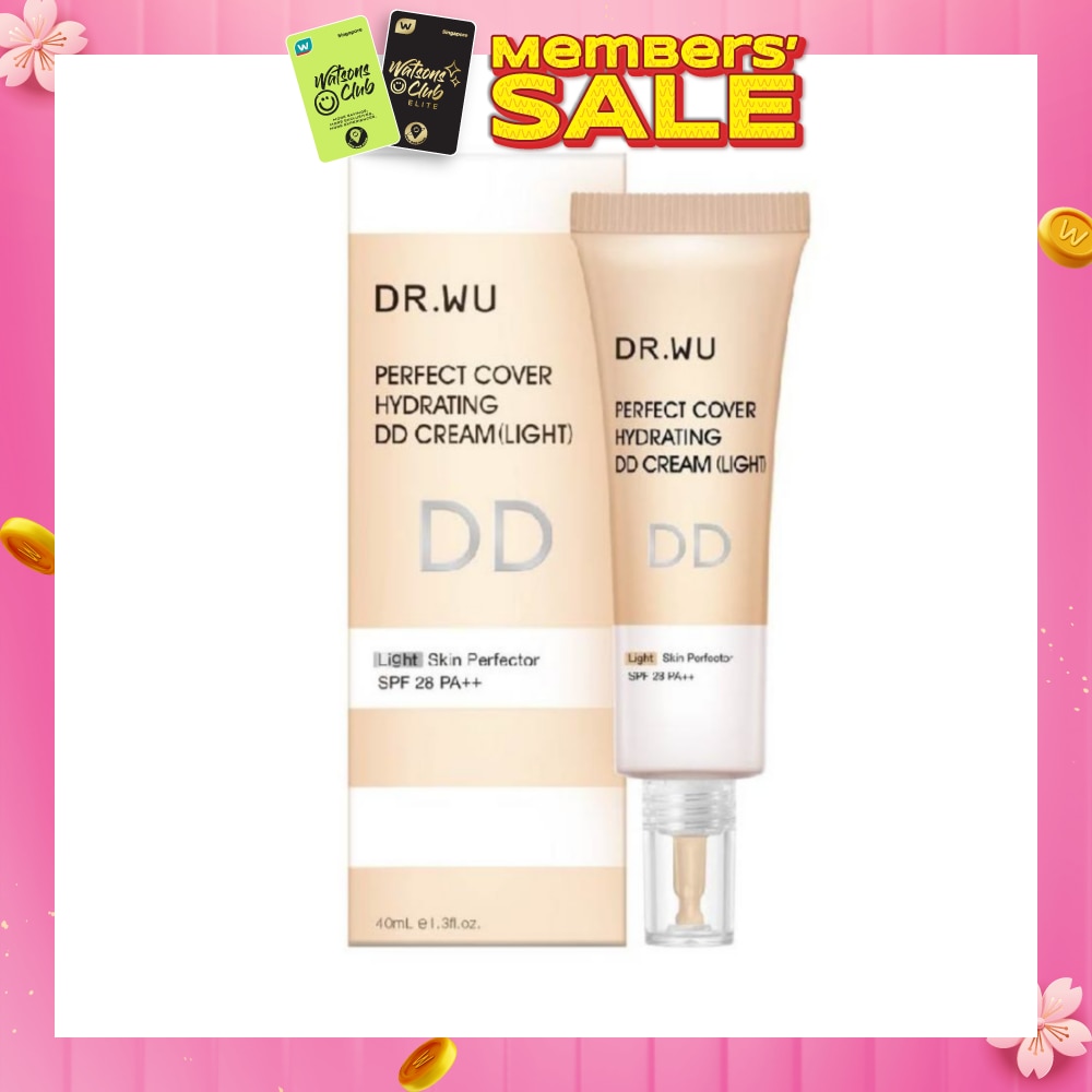 Perfect Cover Hydrating DD Cream (Light) SPF28 PA++ 40ml
