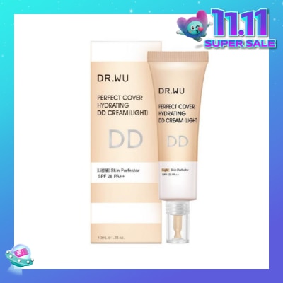 DR. WU Perfect Cover Hydrating DD Cream (Light) SPF28 PA++ 40ml