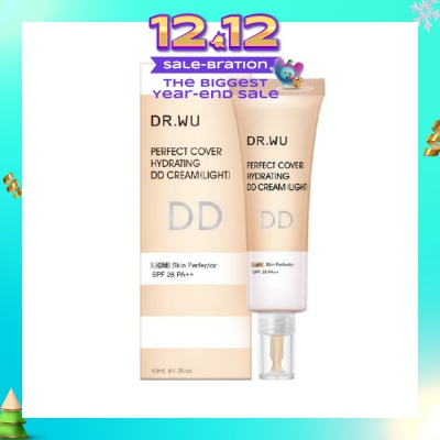 DR. WU Perfect Cover Hydrating DD Cream (Light) SPF28 PA++ 40ml