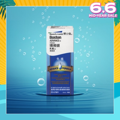 BAUSCH + LOMB Boston Advance Cleaner 30ml