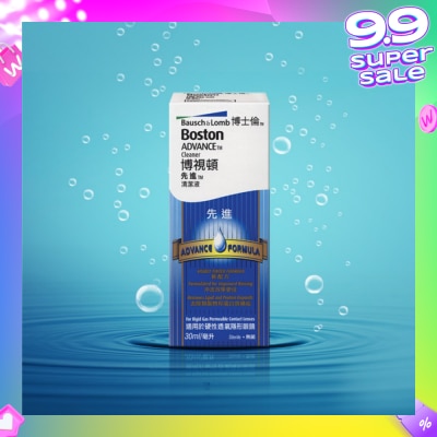 BAUSCH + LOMB Boston Advance Cleaner 30ml