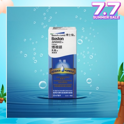BAUSCH + LOMB Boston Advance Cleaner 30ml