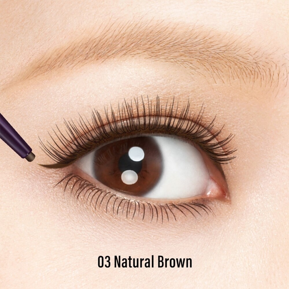 Long Stay Sharp Gel Liner #03 Natural Brown 1s