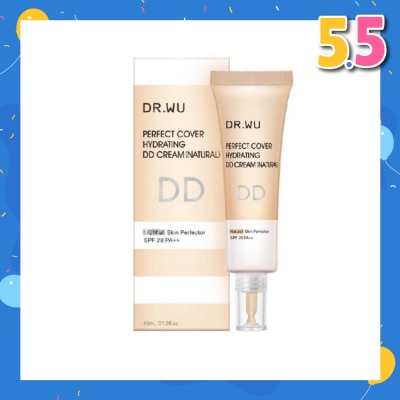 DR. WU Perfect Cover Hydrating DD Cream (Natural) SPF28 PA++ 40ml