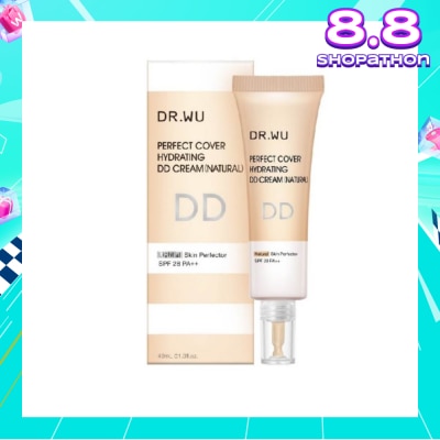 DR. WU Perfect Cover Hydrating DD Cream (Natural) SPF28 PA++ 40ml