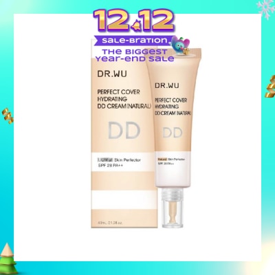DR. WU Perfect Cover Hydrating DD Cream (Natural) SPF28 PA++ 40ml