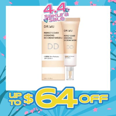 DR. WU - Perfect Cover Hydrating DD Cream (Natural) SPF28 PA++ 40ml