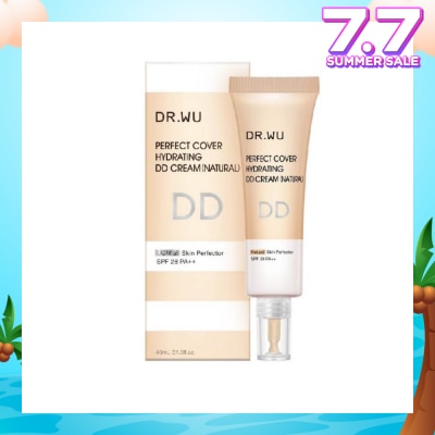 DR. WU Perfect Cover Hydrating DD Cream (Natural) SPF28 PA++ 40ml