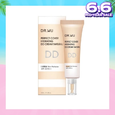 DR. WU Perfect Cover Hydrating DD Cream (Natural) SPF28 PA++ 40ml