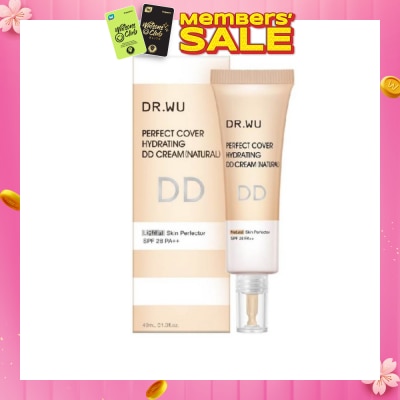 DR. WU Perfect Cover Hydrating DD Cream (Natural) SPF28 PA++ 40ml