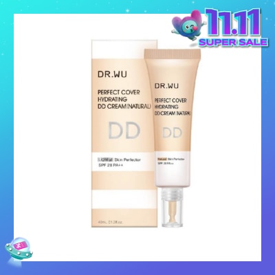 DR. WU Perfect Cover Hydrating DD Cream (Natural) SPF28 PA++ 40ml