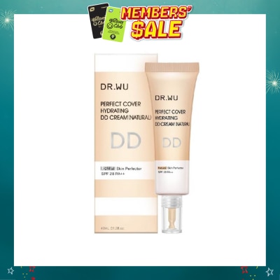 DR. WU - Perfect Cover Hydrating DD Cream (Natural) SPF28 PA++ 40ml