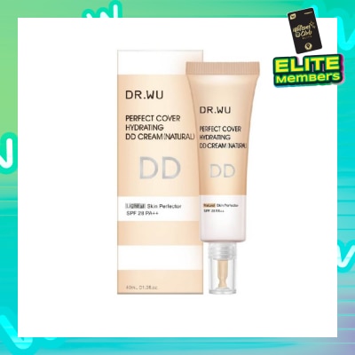 DR. WU Perfect Cover Hydrating DD Cream (Natural) SPF28 PA++ 40ml