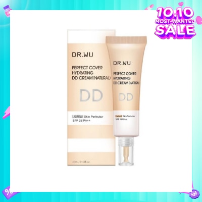 DR. WU Perfect Cover Hydrating DD Cream (Natural) SPF28 PA++ 40ml
