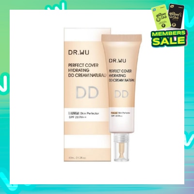 DR. WU Perfect Cover Hydrating DD Cream (Natural) SPF28 PA++ 40ml