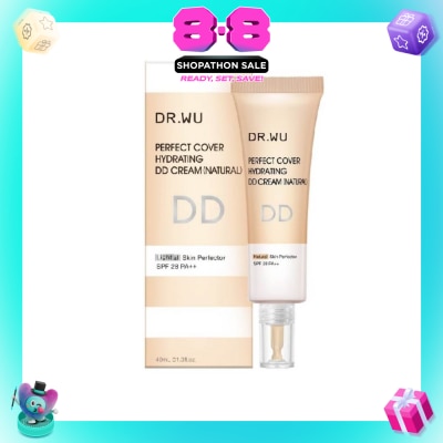 DR. WU - Perfect Cover Hydrating DD Cream (Natural) SPF28 PA++ 40ml
