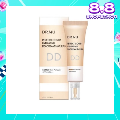 DR. WU Perfect Cover Hydrating DD Cream (Natural) SPF28 PA++ 40ml