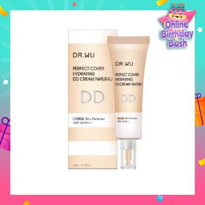 DR. WU Perfect Cover Hydrating DD Cream (Natural) SPF28 PA++ 40ml