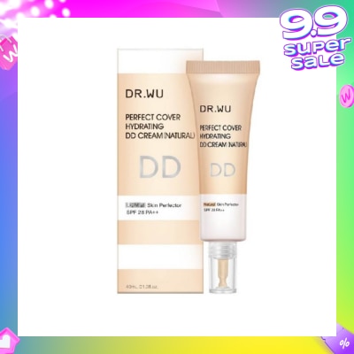 DR. WU Perfect Cover Hydrating DD Cream (Natural) SPF28 PA++ 40ml