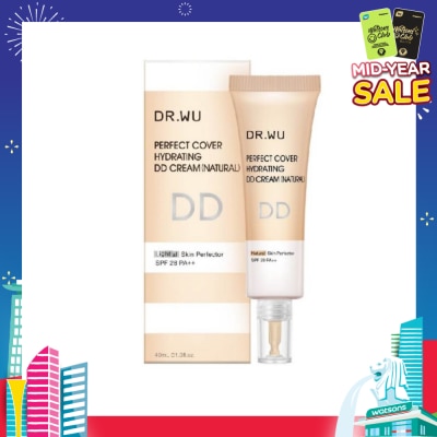 DR. WU Perfect Cover Hydrating DD Cream (Natural) SPF28 PA++ 40ml