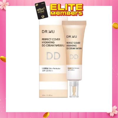 DR. WU Perfect Cover Hydrating DD Cream (Natural) SPF28 PA++ 40ml