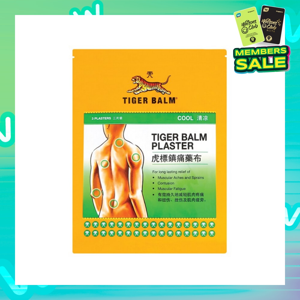 Plaster Cool Large (Pain Relief)  3s