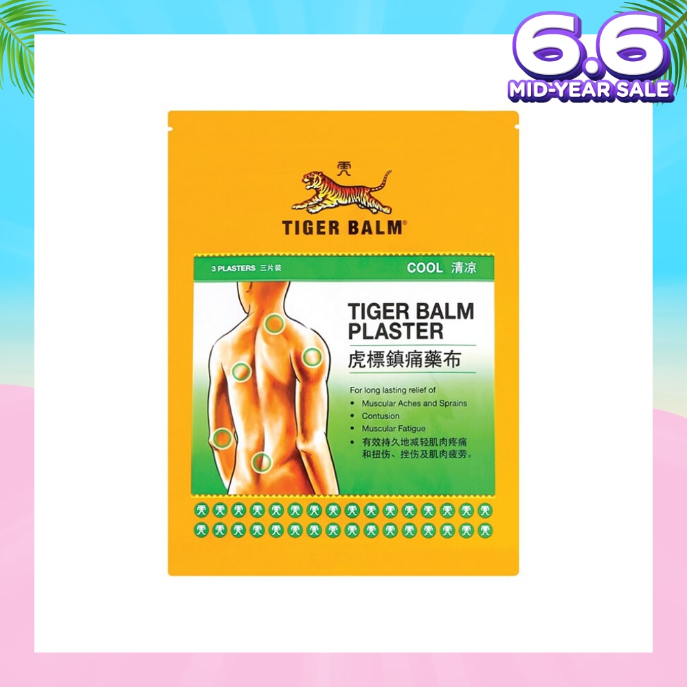 Plaster Cool Small (Pain Relief)  3s