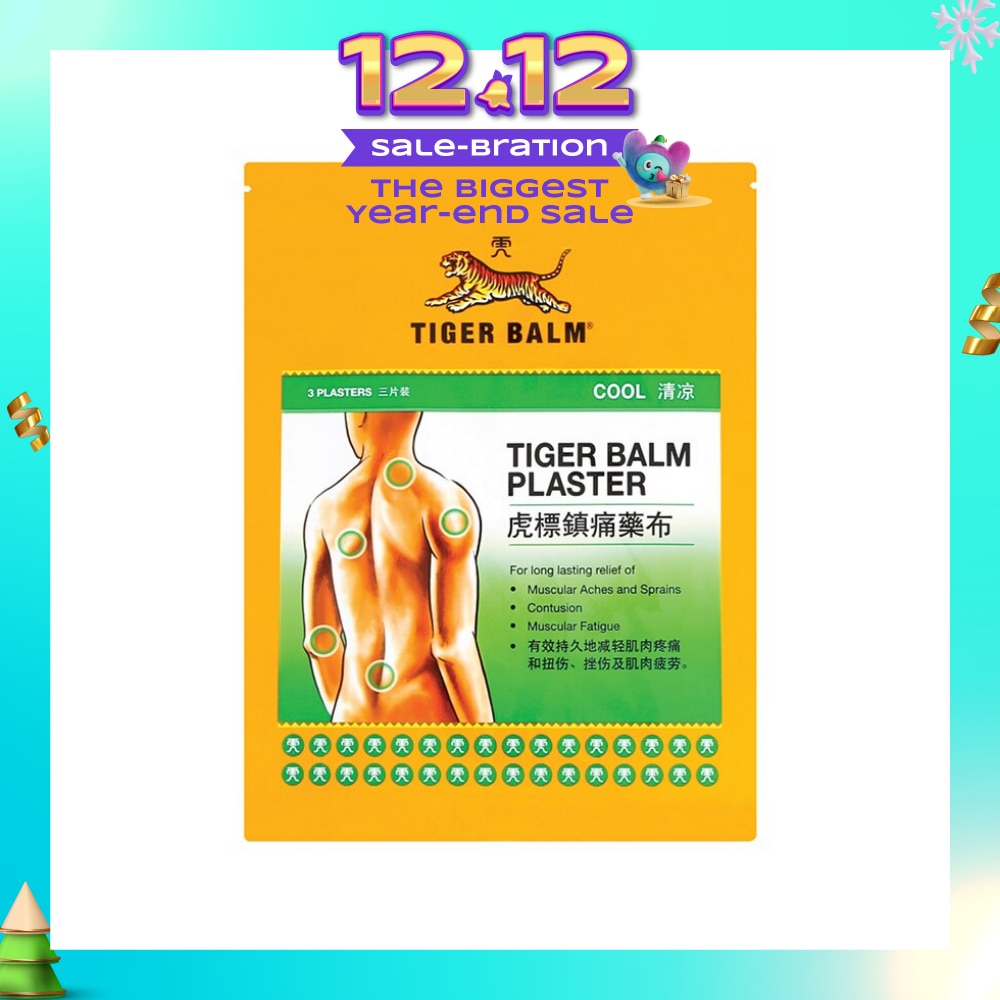 Plaster Cool Small (Pain Relief) 3s