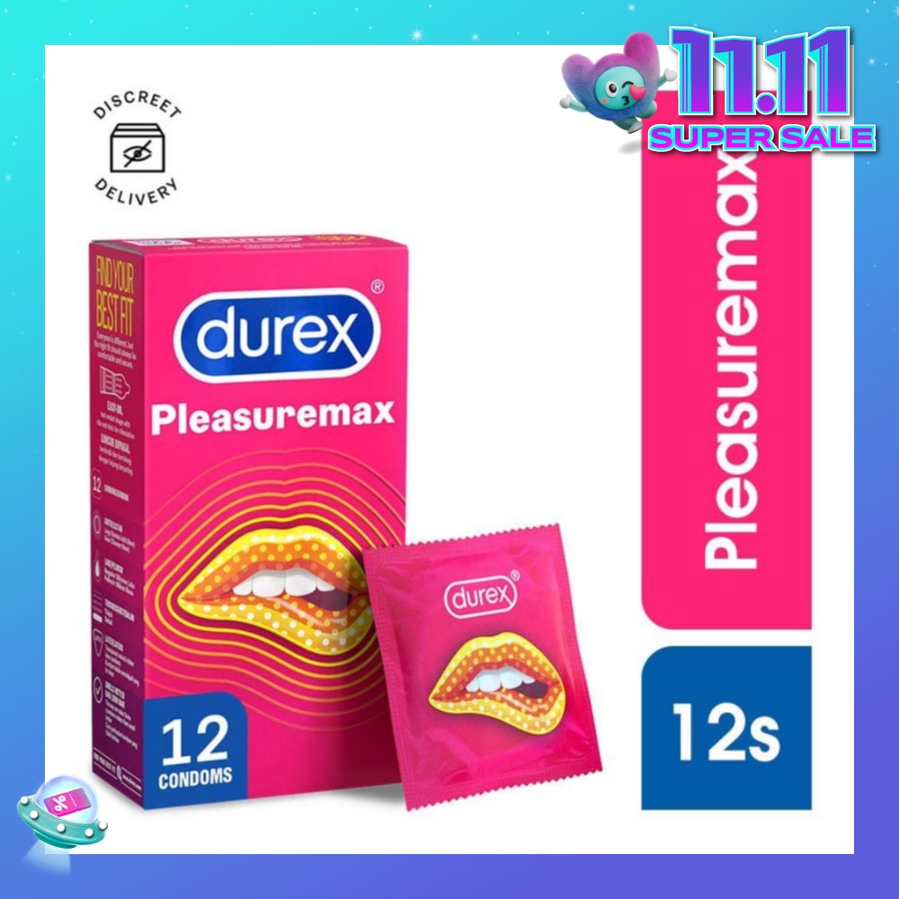 Pleasuremax Condoms 12s