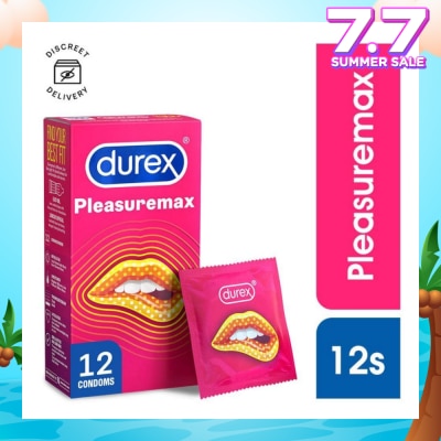 DUREX Pleasuremax Condoms 12s