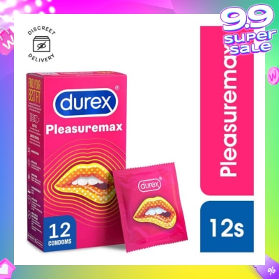 DUREX Pleasuremax Condoms 12s