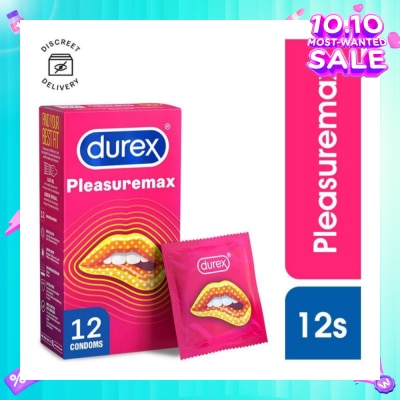 DUREX Pleasuremax Condoms 12s