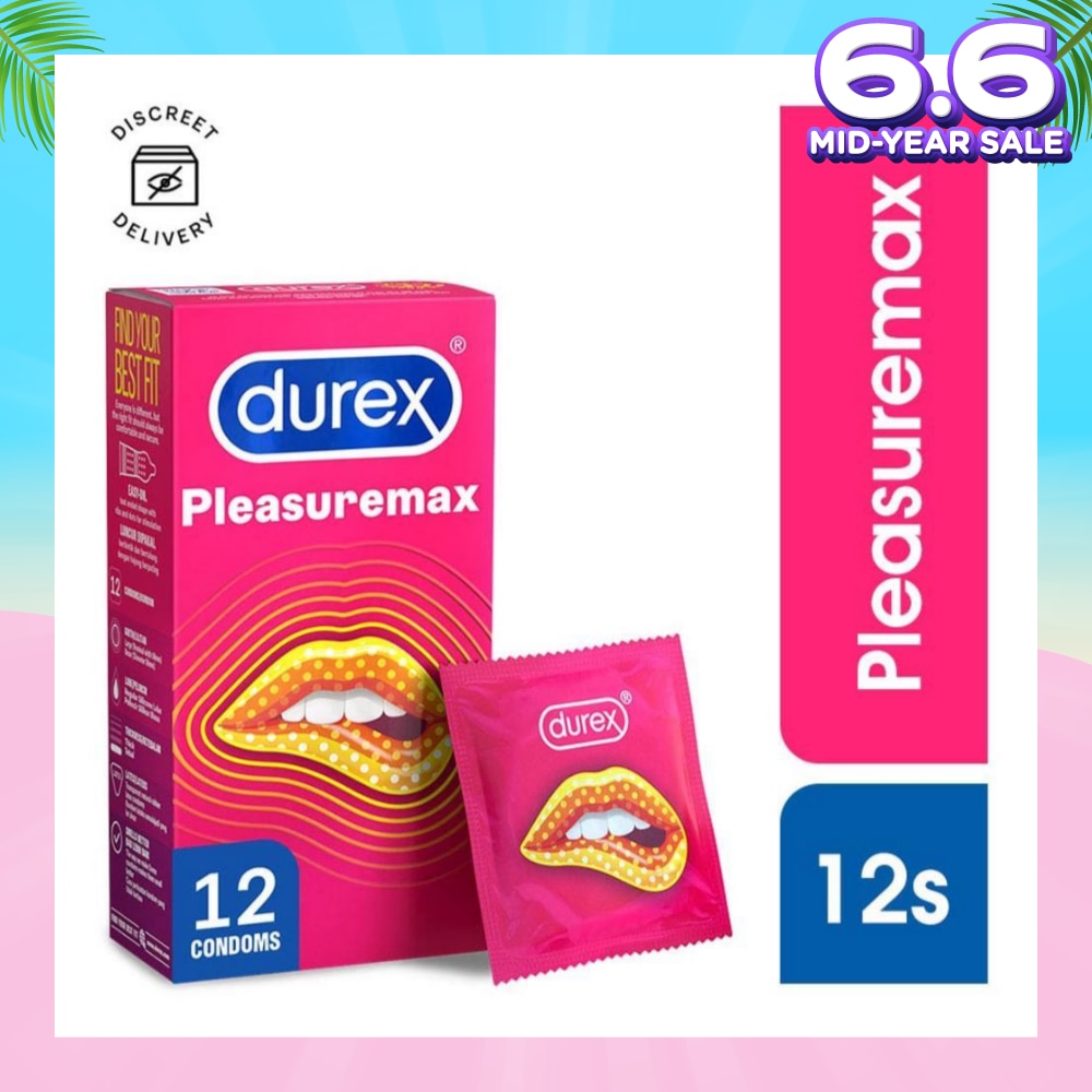Pleasuremax Condoms 12s