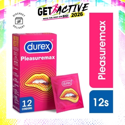 DUREX - Pleasuremax Condoms 12s image