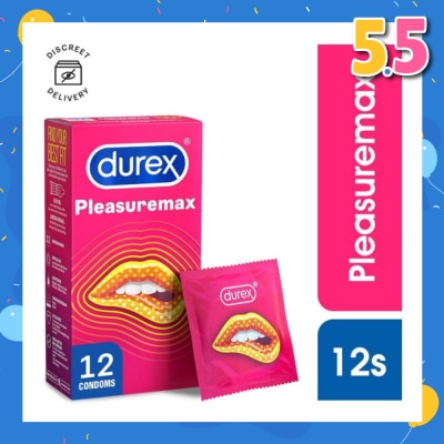 DUREX Pleasuremax Condoms 12s