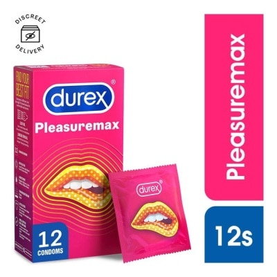 DUREX Pleasuremax Condoms 12s