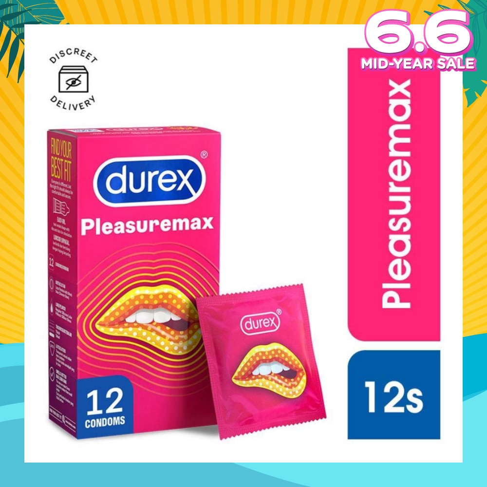 Pleasuremax Condoms 12s