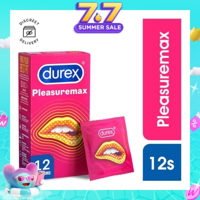 DUREX - Pleasuremax Condoms 12s
