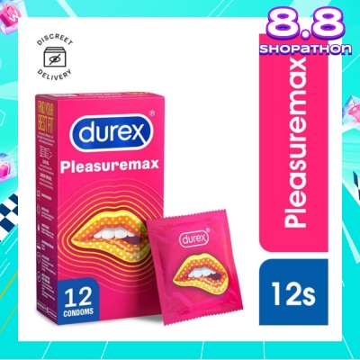DUREX Pleasuremax Condoms 12s