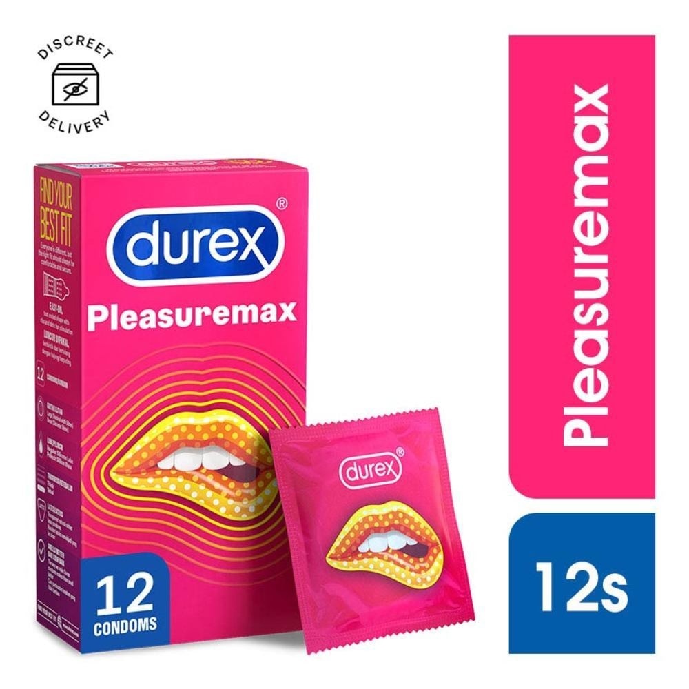 Pleasuremax Condoms 12s