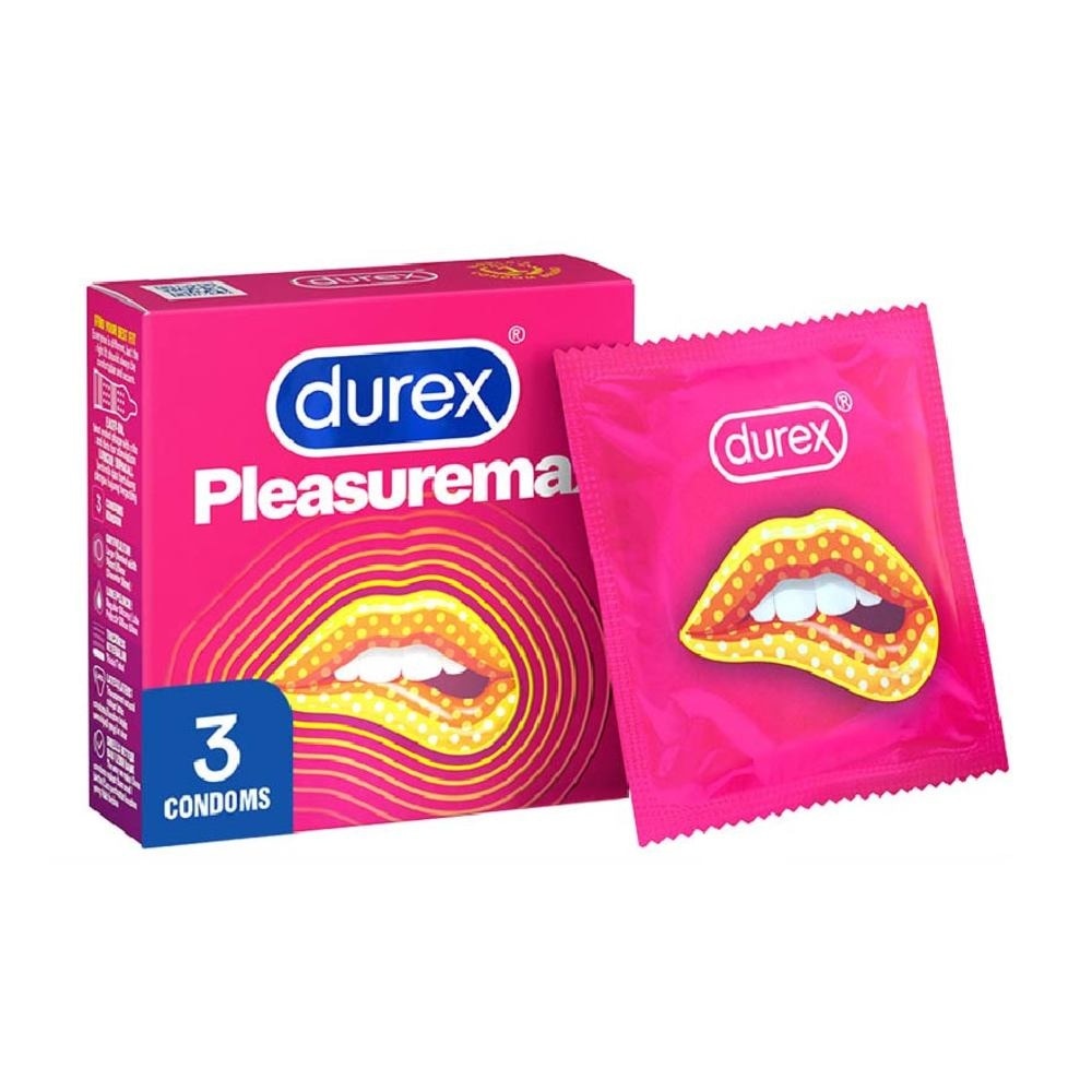 Pleasuremax Condoms 3s