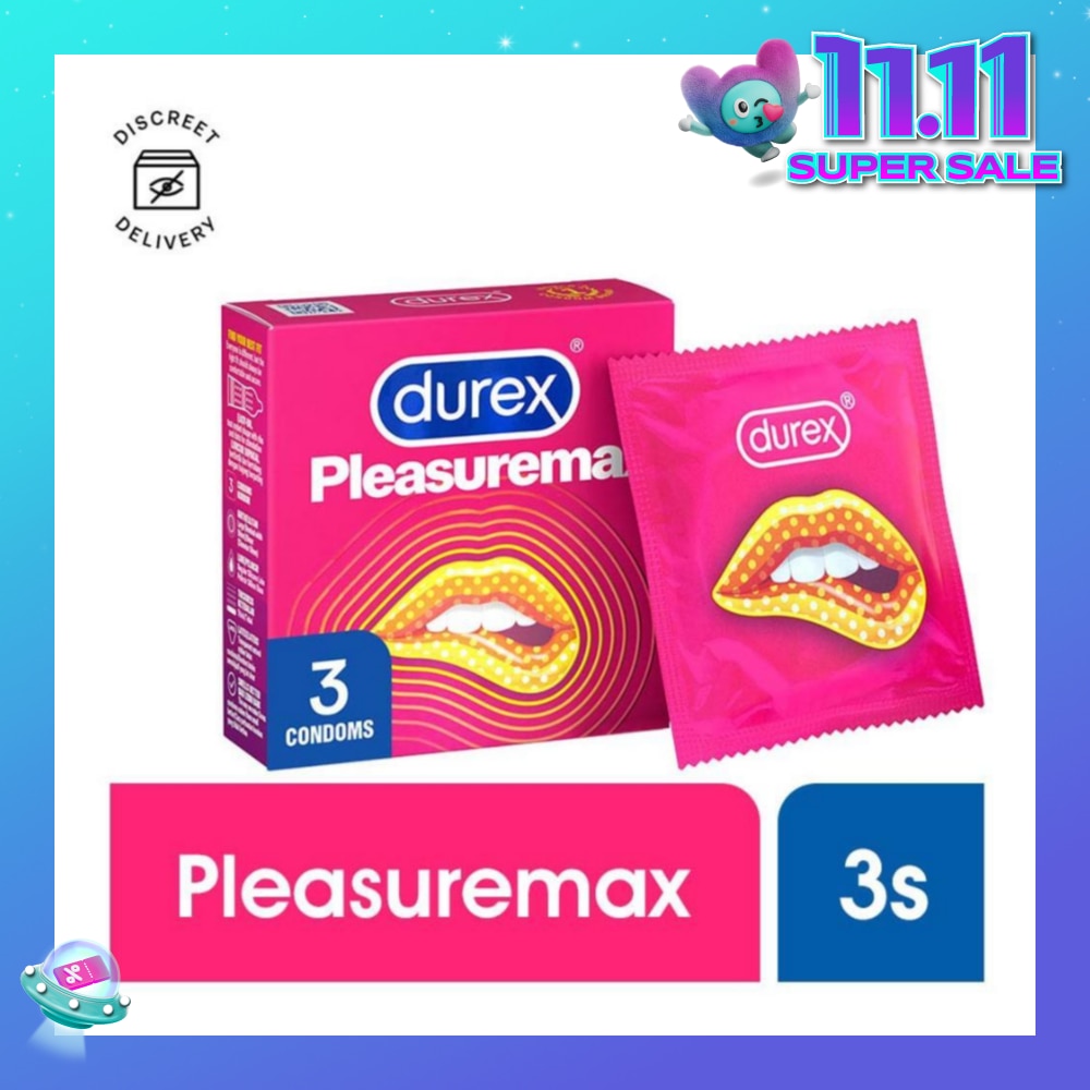 Pleasuremax Condoms 3s