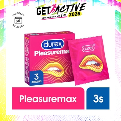 DUREX - Pleasuremax Condoms 3s image