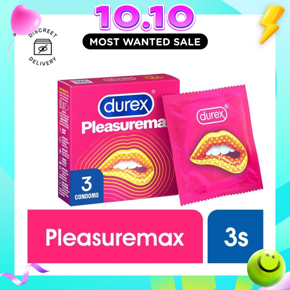 Pleasuremax Condoms 3s image