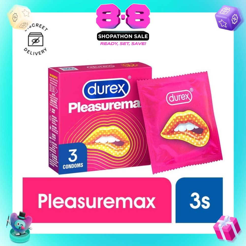 Pleasuremax Condoms 3s