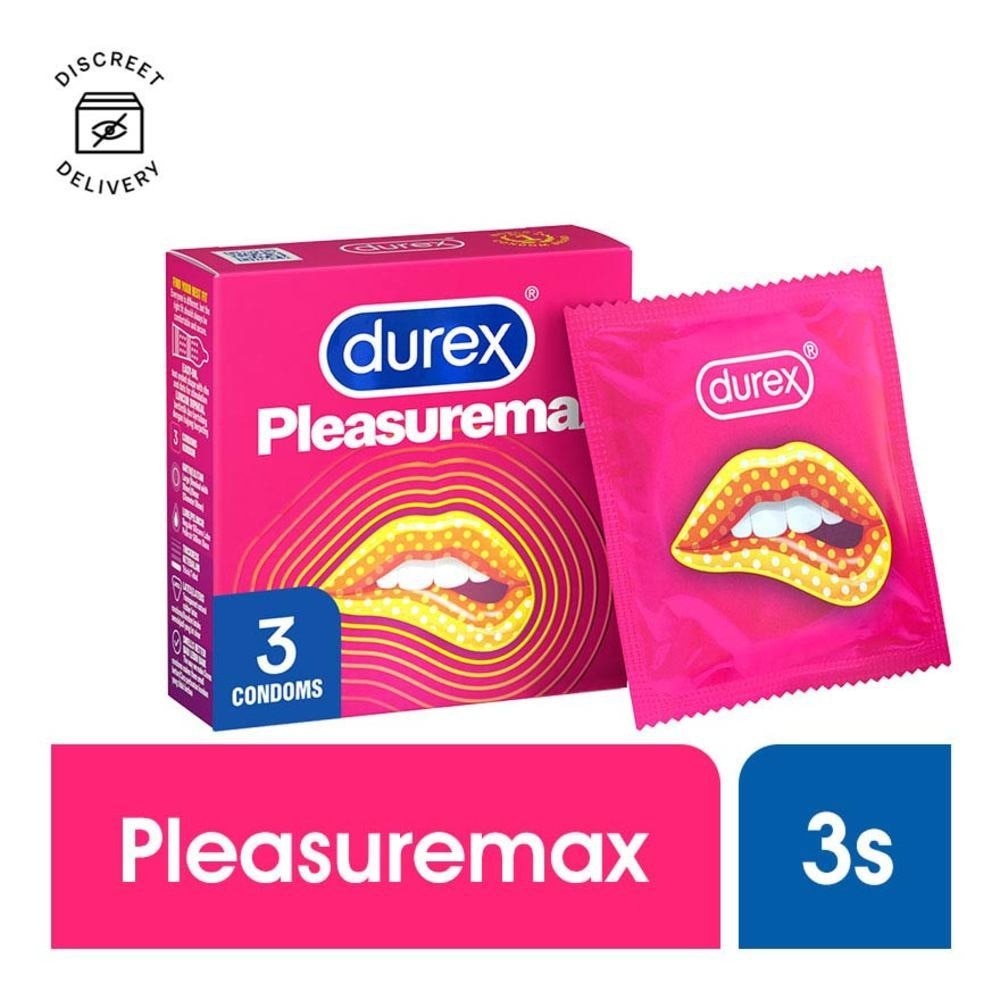 Pleasuremax Condoms 3s